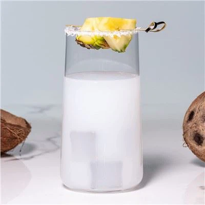 540 ml augsta ūdens sulas dzeramās glāzes