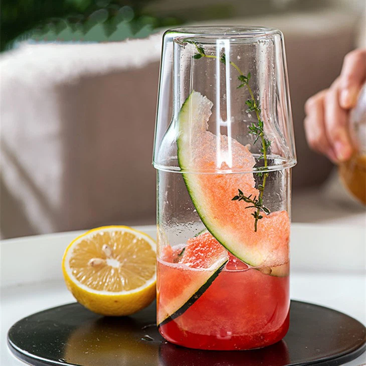 Glass Cold Water Kettle Set